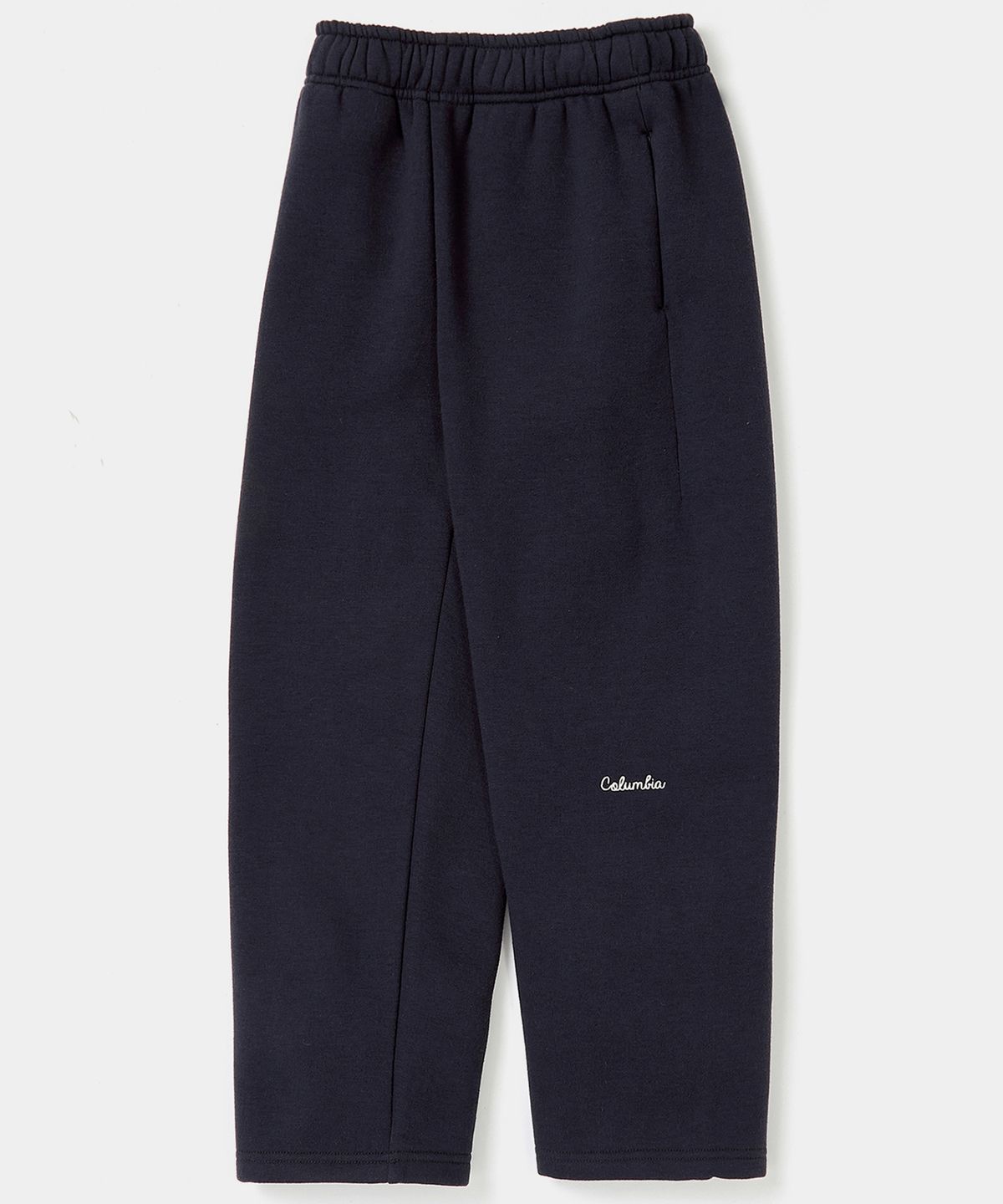 컬럼비아 유니버시티(COLUMBIA UNIVERSITY) KIDS TINY SCRIPT FLEECE SWEATPANTS 크라운네이비