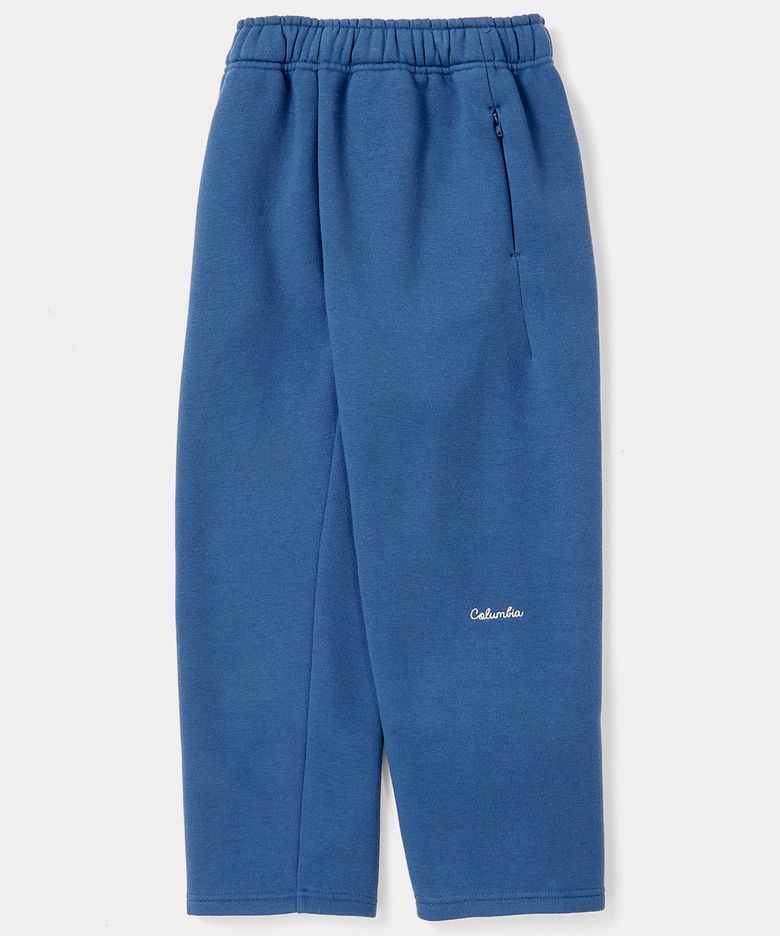 KIDS TINY SCRIPT FLEECE SWEATPANTS 프렌치블루