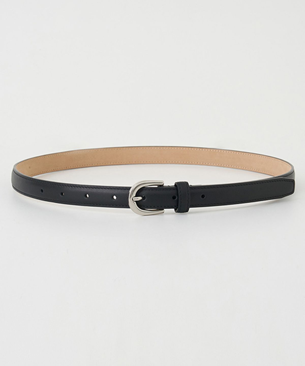 링서울(LINGSEOUL) [선물옵션] 20mm cow leather belt-black