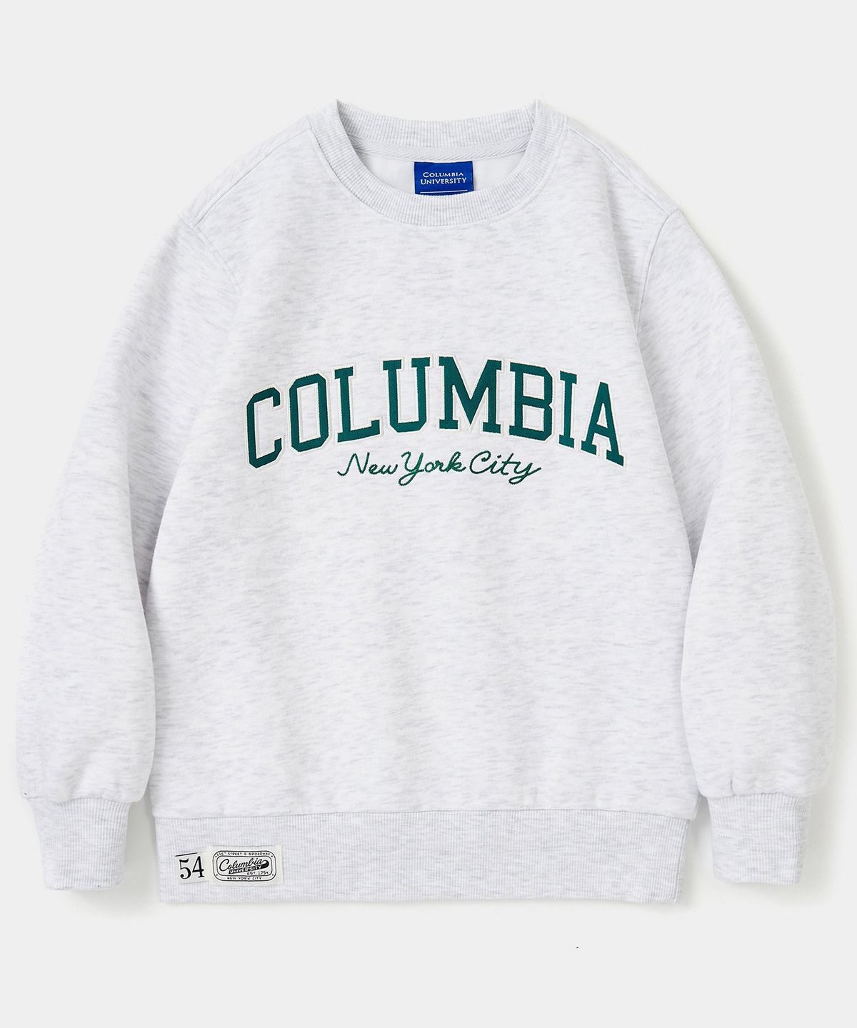 컬럼비아 유니버시티(COLUMBIA UNIVERSITY) KIDS APPLIQUE ARCH FLEECE SWEATSHIRTS L그레이