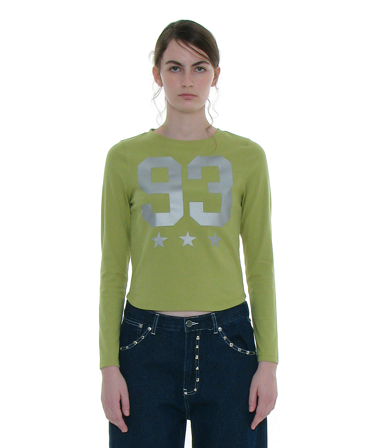 MUSINSA | PARTIMENTO WOMEN 93 Chao Printed Long Sleeve
