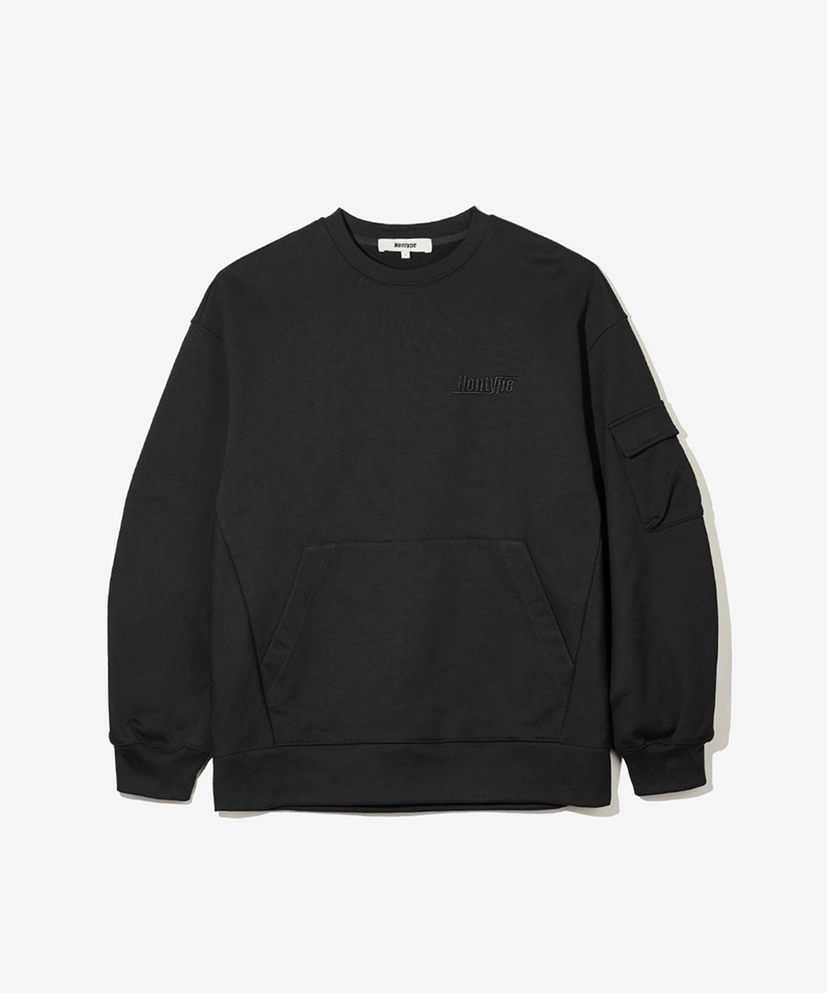 논타입(NONTYPE) UTIL LOGO MTM (BLACK)