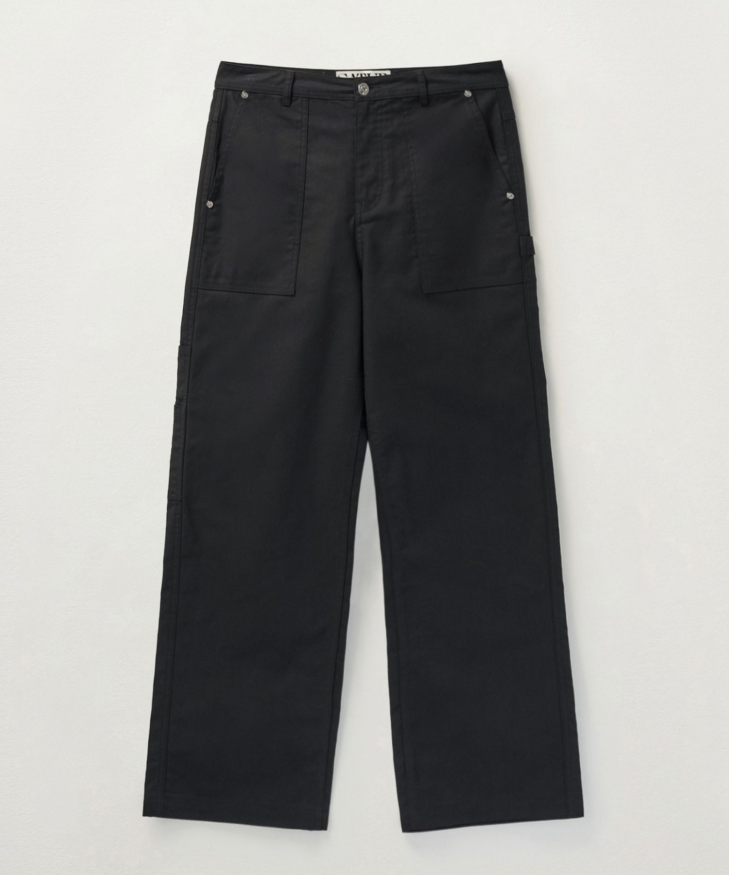 チノパンツ SATUR Cotton Carpenter Work Pants Black SA243MPT05BK MUSINSA | SATUR Cotton Carpenter Work Pants Black