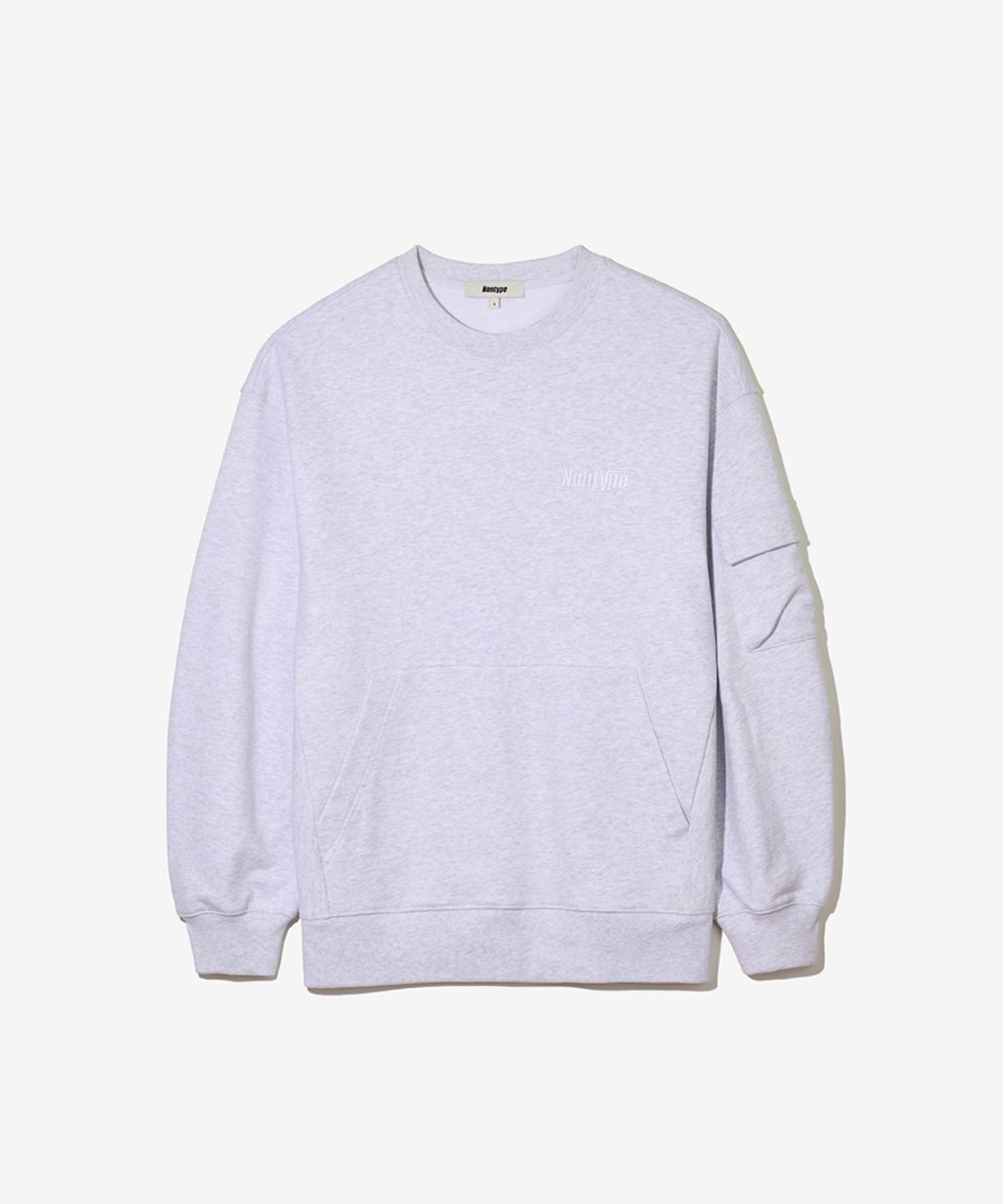 논타입(NONTYPE) UTIL LOGO MTM (GRAY)