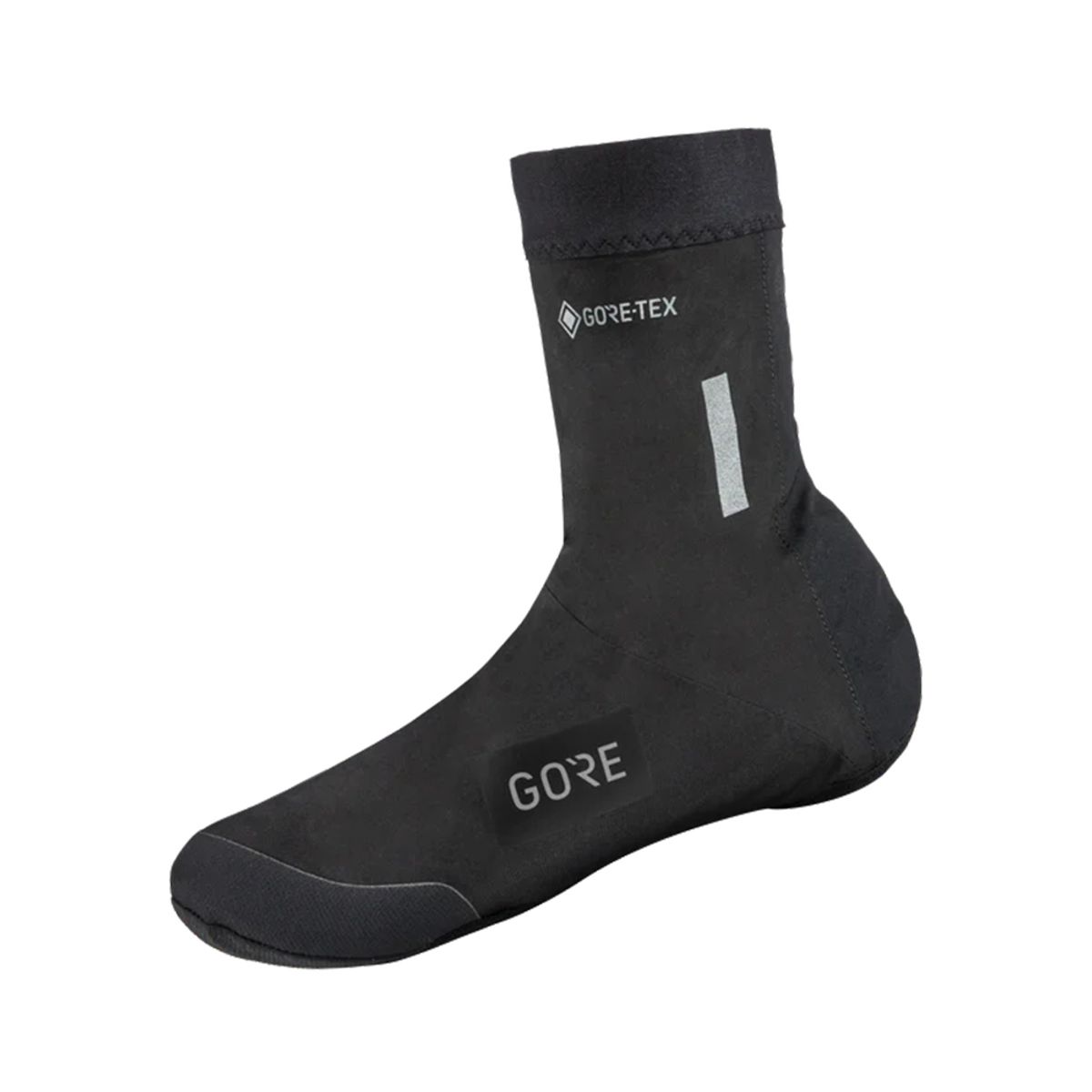 고어웨어(GOREWEAR) 윈드스토퍼 슬릿 인슐레이티드 오버슈 - 블랙 방풍 사이클 슈커버