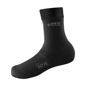 윈드스토퍼 실드 써모 오버슈 - 블랙 방풍 사이클 슈커버