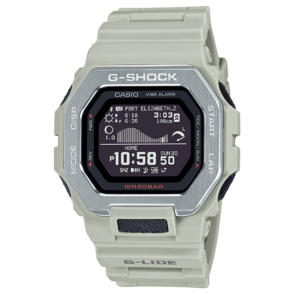 지샥(G-SHOCK) GBX-100-8DR