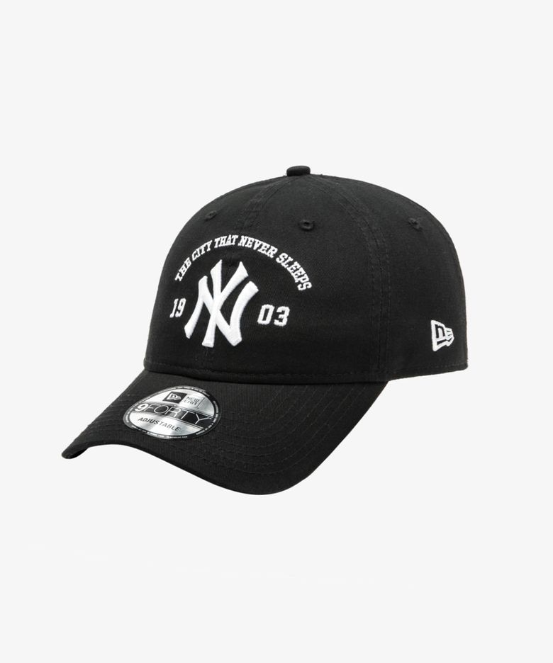 940UNST MLB CITY SLOGAN ARCH NEYYAN BLK
