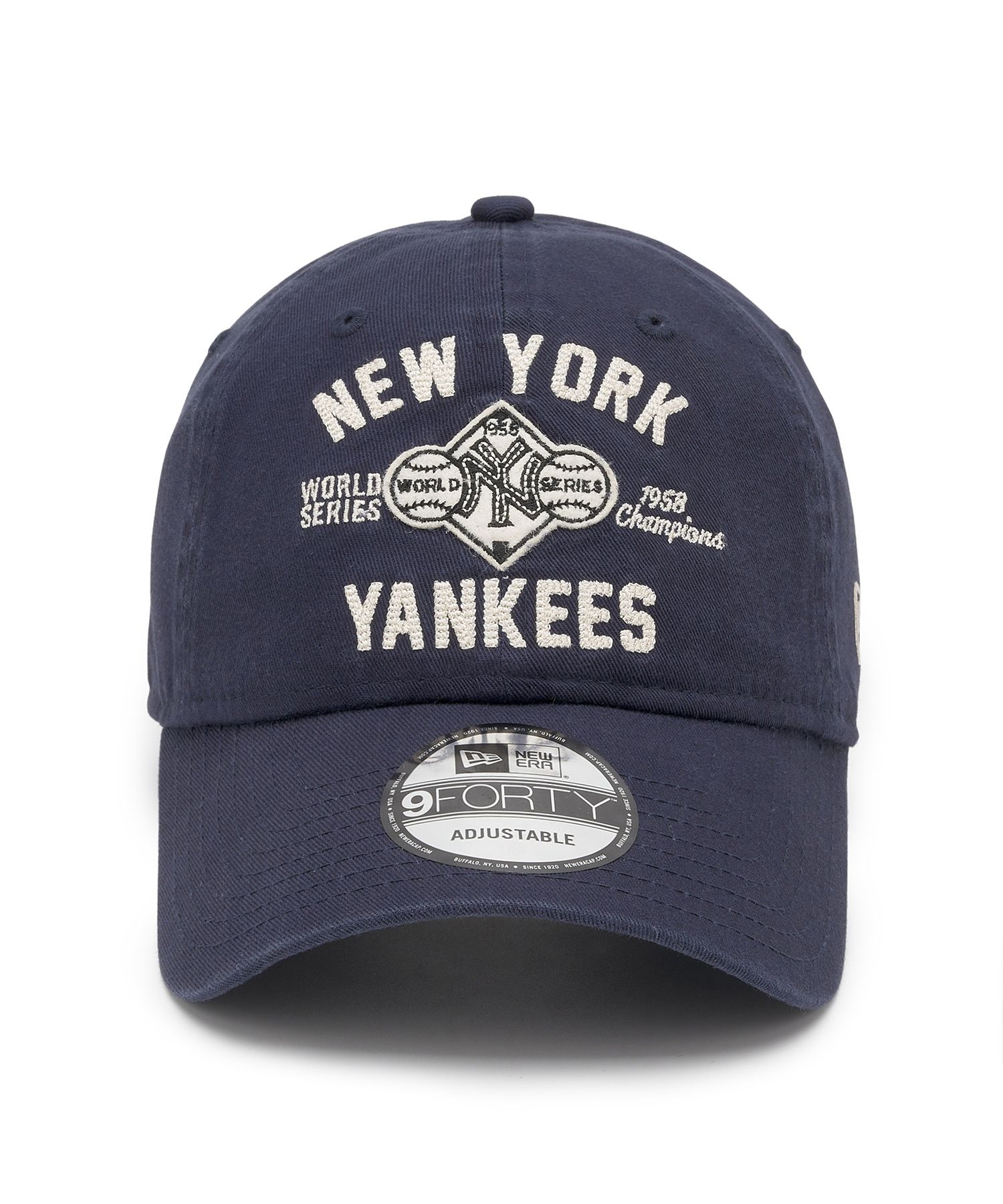 ☆New Era☆ 940UNST 1958 WORLD SERIES NEYYAN NVY 뉴에라(NEW ERA) 940UNST 1958 WORLD SERIES NEYYAN NVY
