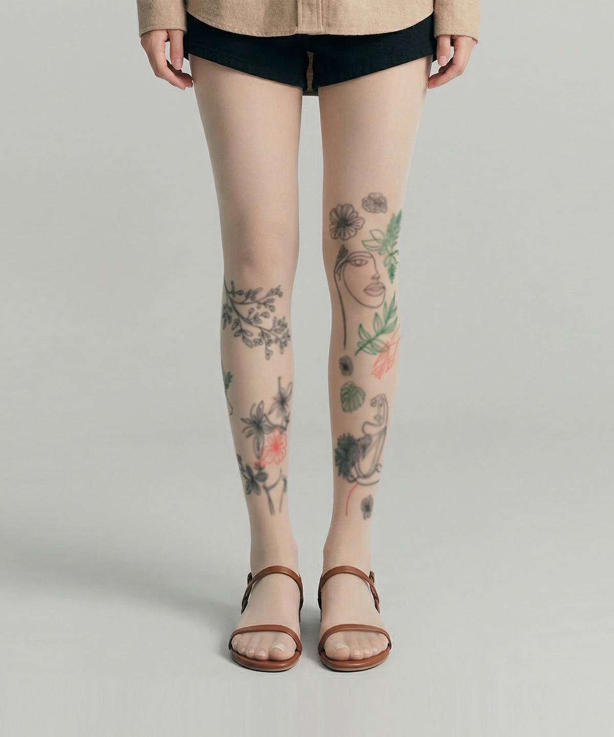 로맨틱타이거(ROMANTIC TIGER) her bliss tights