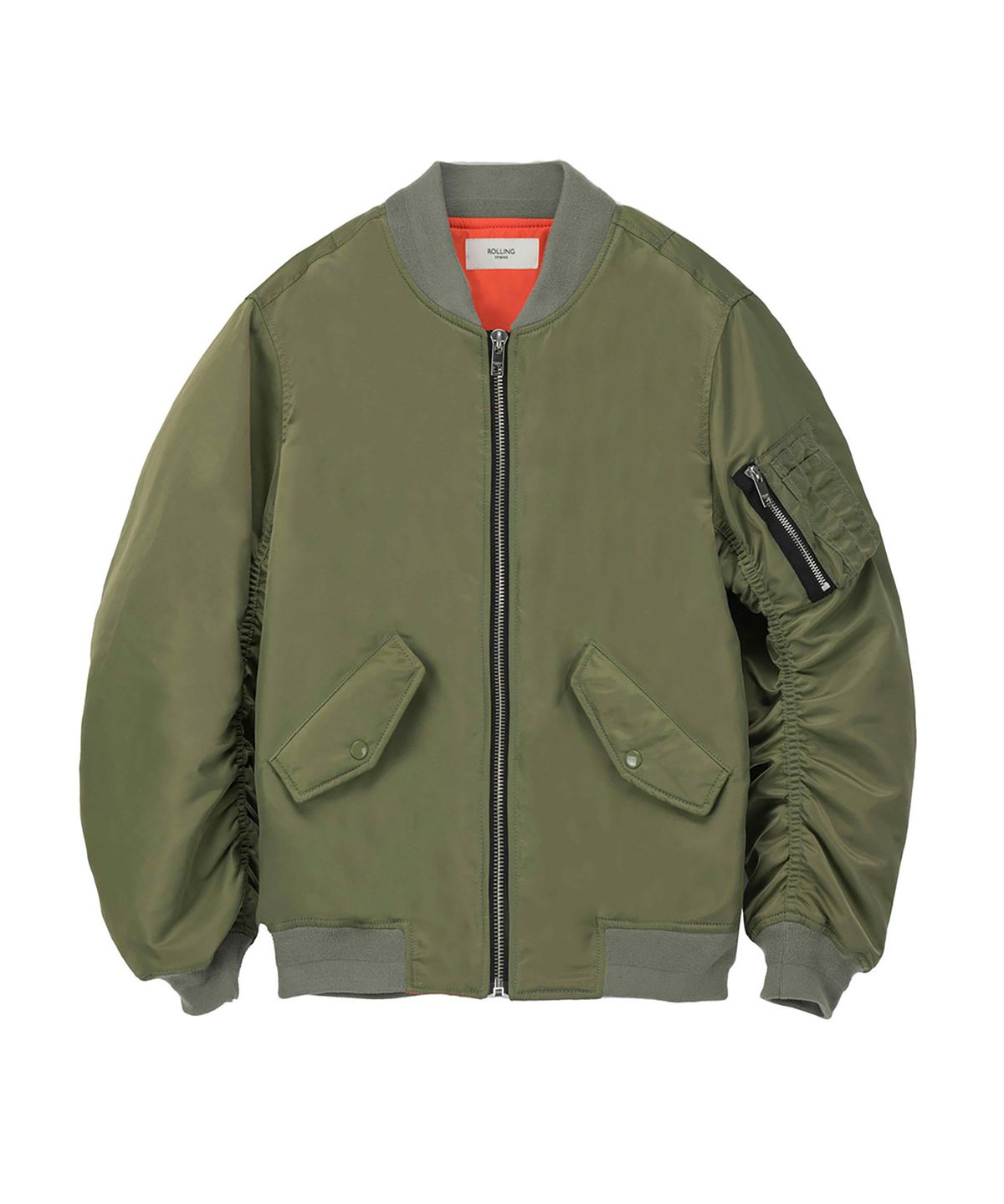 롤링스튜디오(ROLLINGSTUDIOS) MA-1 BOMBER JACKET KHAKI