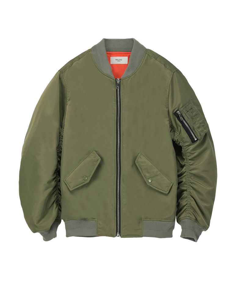 MA-1 BOMBER JACKET KHAKI