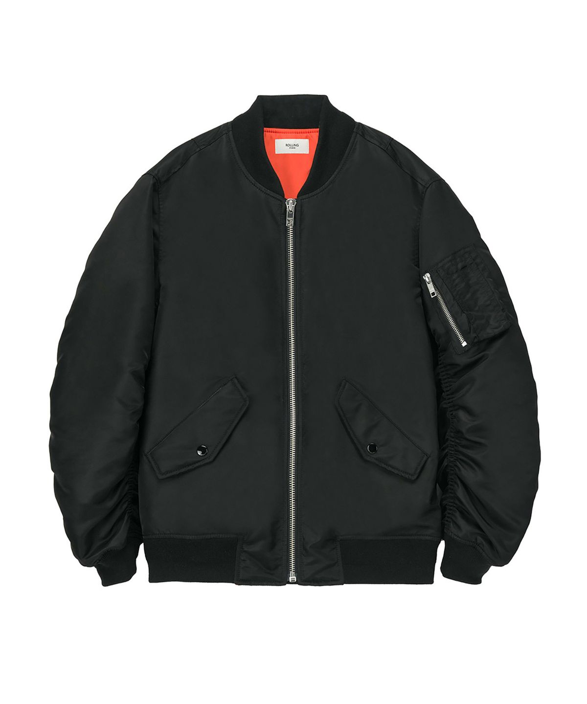 롤링스튜디오(ROLLINGSTUDIOS) MA-1 BOMBER JACKET BLACK