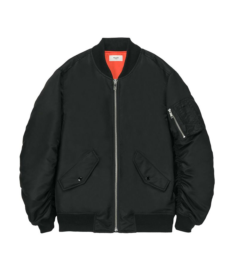 MA-1 BOMBER JACKET BLACK