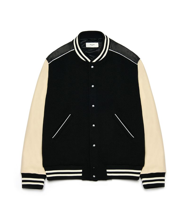 TEDDY JACKET WOOL BLACK