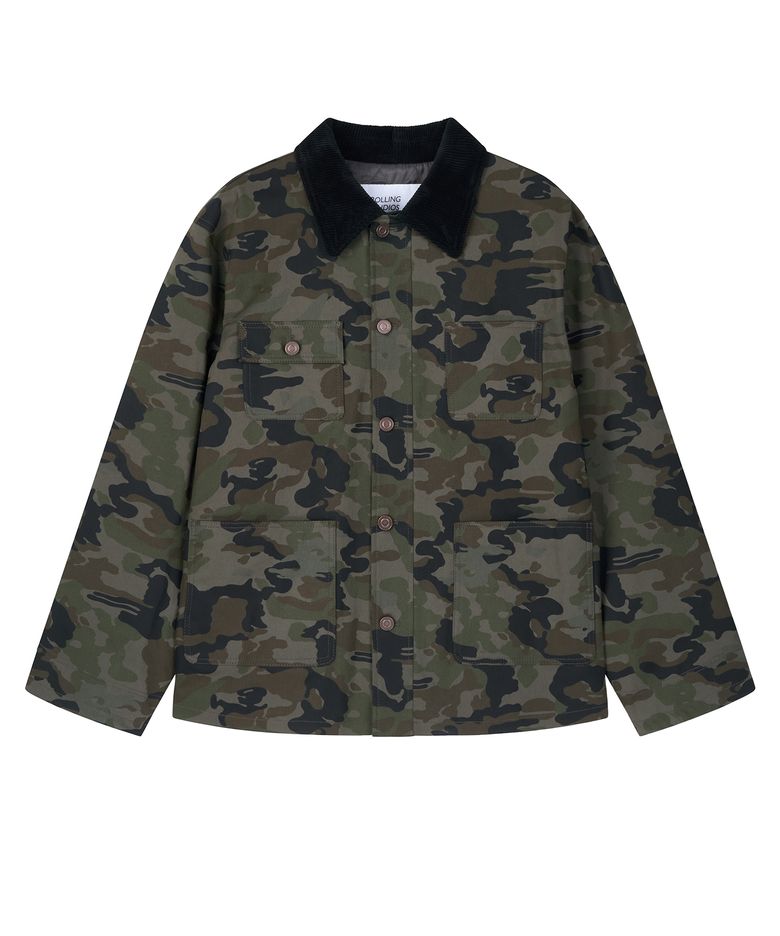 WORKWEAR JACKET CAMOUFLAGE KHAKI