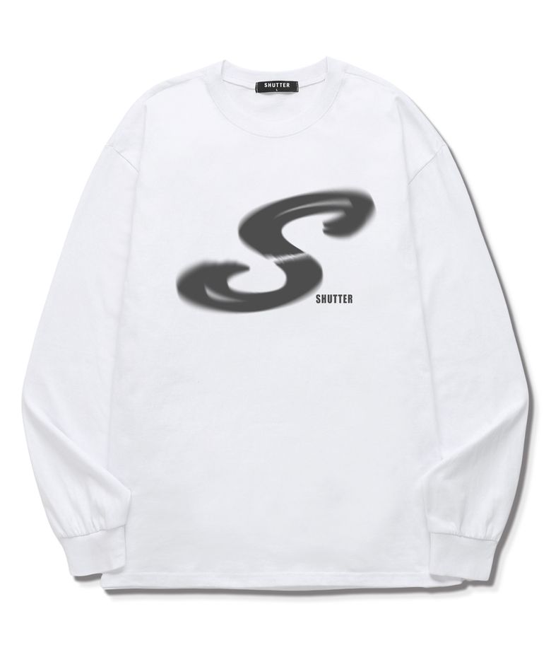 [FW신상할인] S LOGO 롱슬리브 (SLS015) 화이트