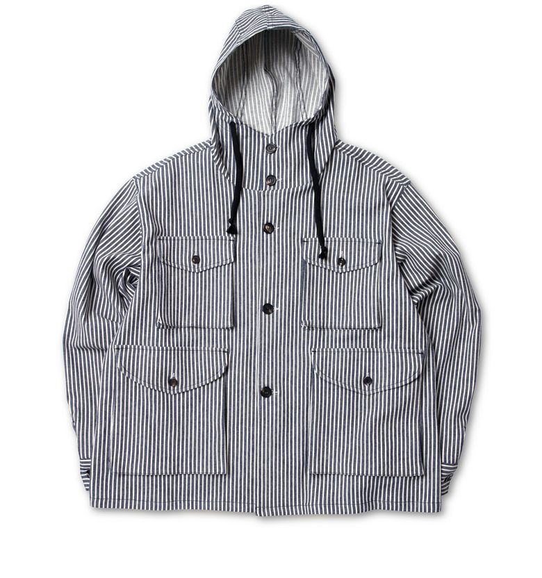 BLACK PP Utility Field Jacket SM65