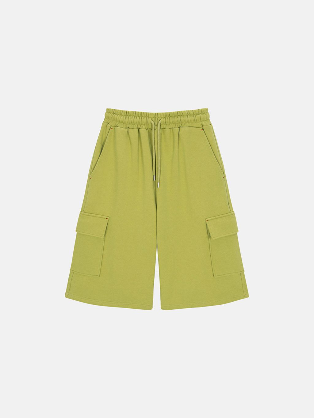 MUSINSA公式 | MEENDERI [UNISEX] BARTACK STITCH POCKET SHORTS