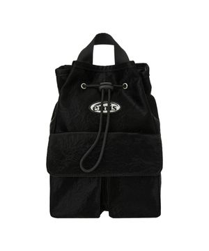 MINI WAPPEN POCKET BACKPACK (RENEWAL)-BLACK