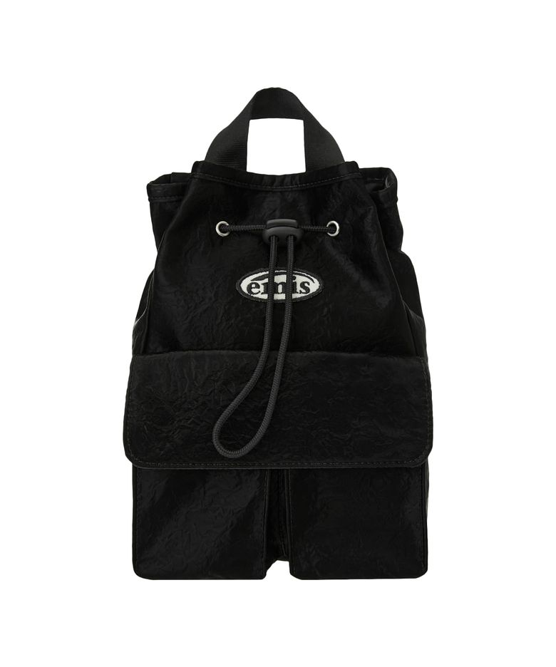 MINI WAPPEN POCKET BACKPACK (RENEWAL)-BLACK