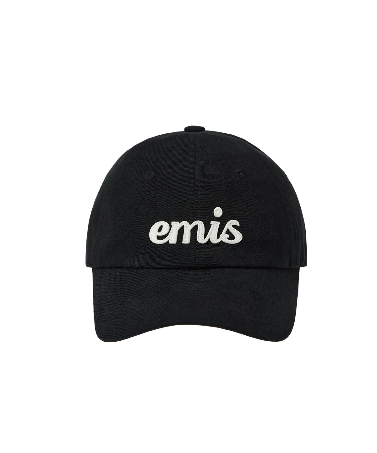 이미스(EMIS) APPLIQUE BALL CAP-BLACK