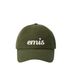 APPLIQUE BALL CAP-KHAKI