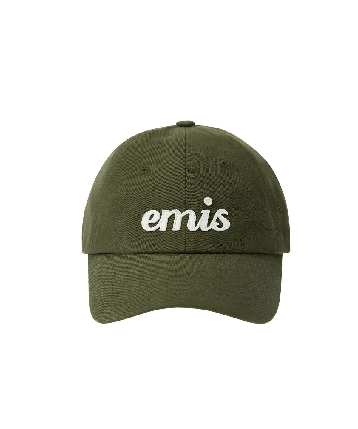 이미스(EMIS) APPLIQUE BALL CAP-KHAKI