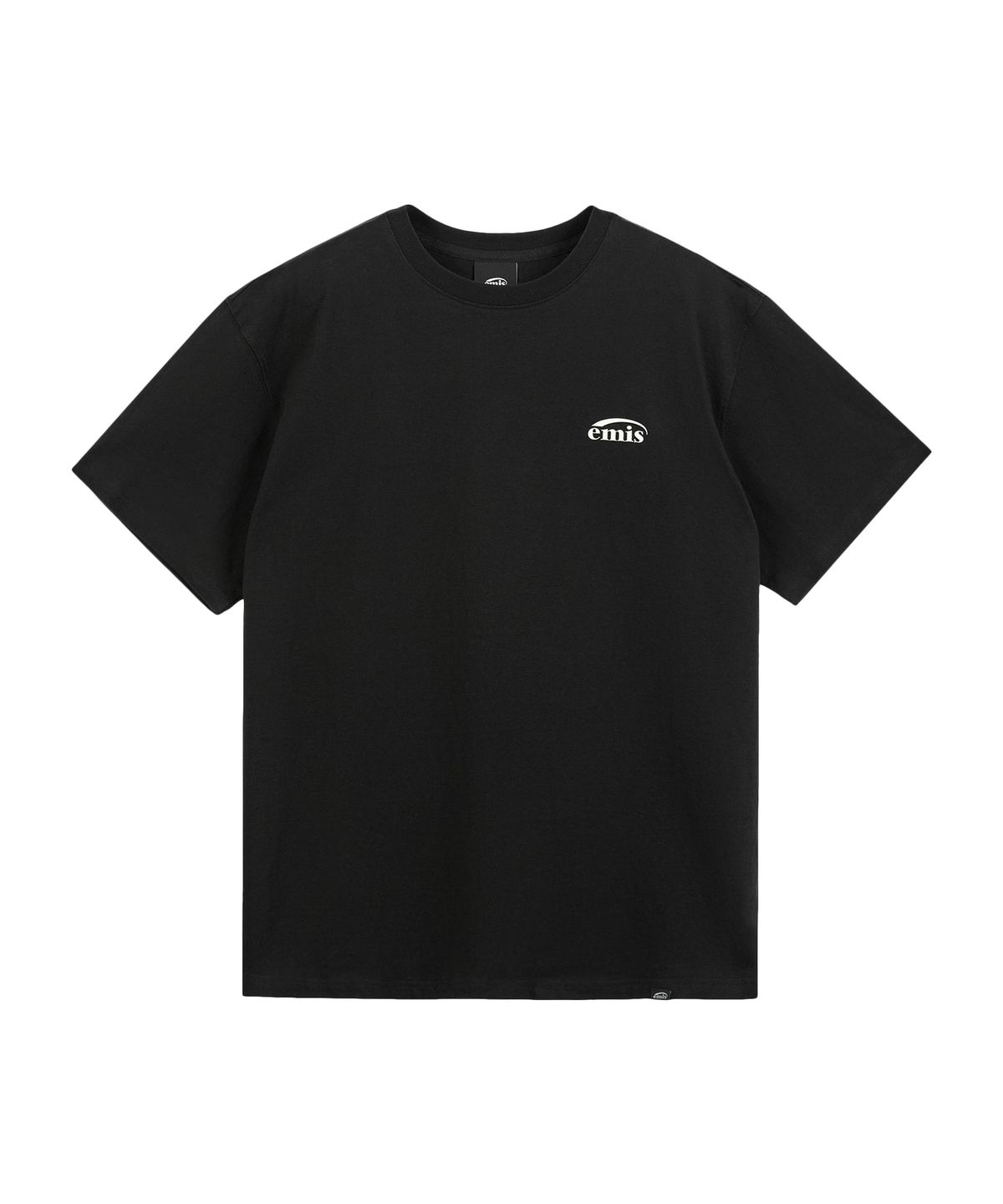 이미스(EMIS) (UNISEX) 24/7 T-SHIRT-BLACK