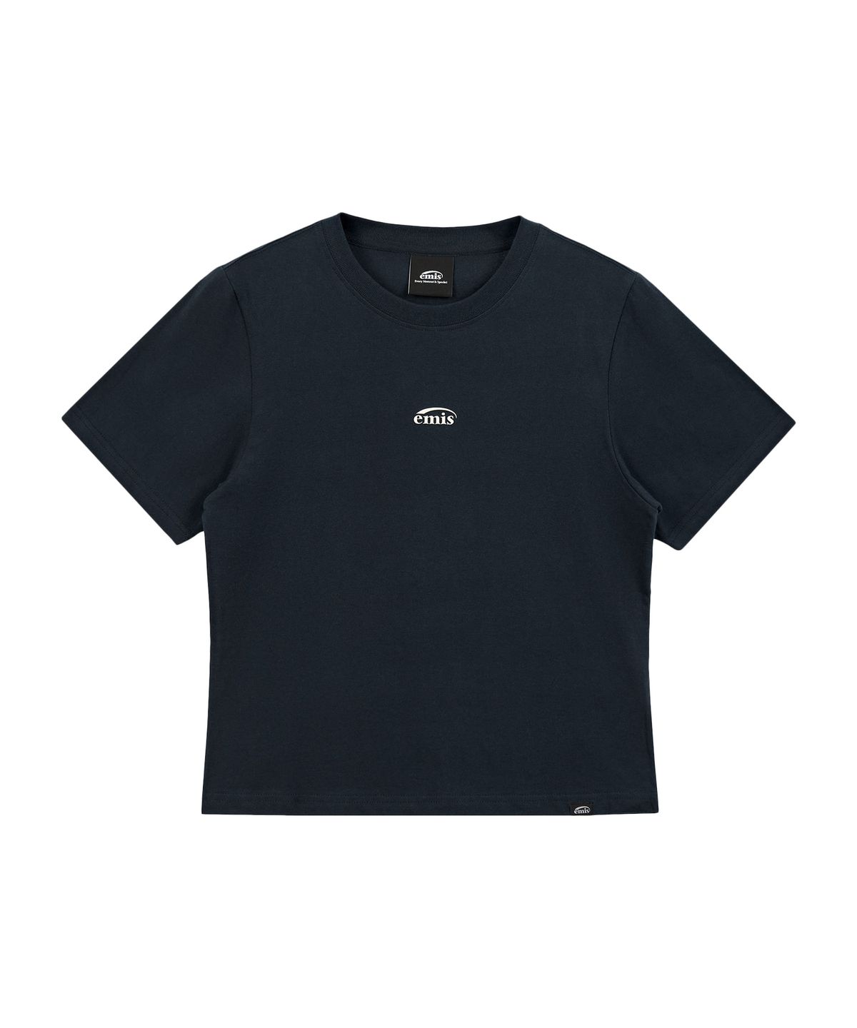 이미스(EMIS) (WOMEN) 24/7 T-SHIRT-NAVY