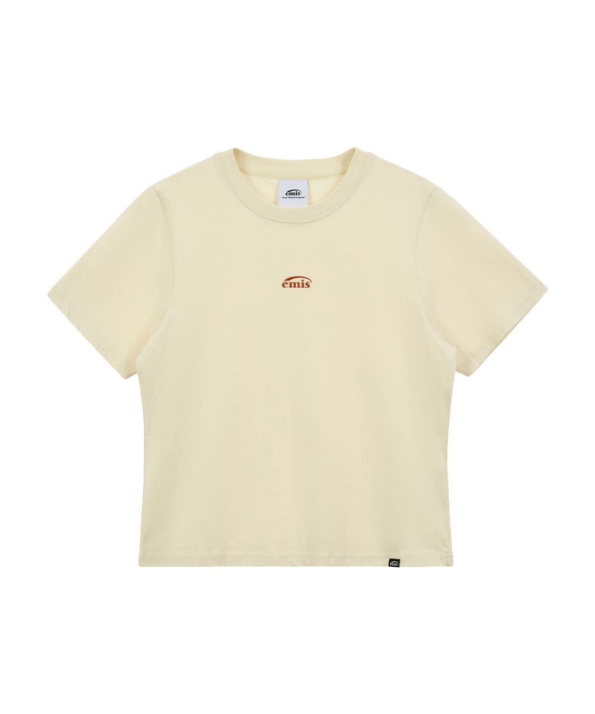 이미스(EMIS) (WOMEN) 24/7 T-SHIRT-CREAM