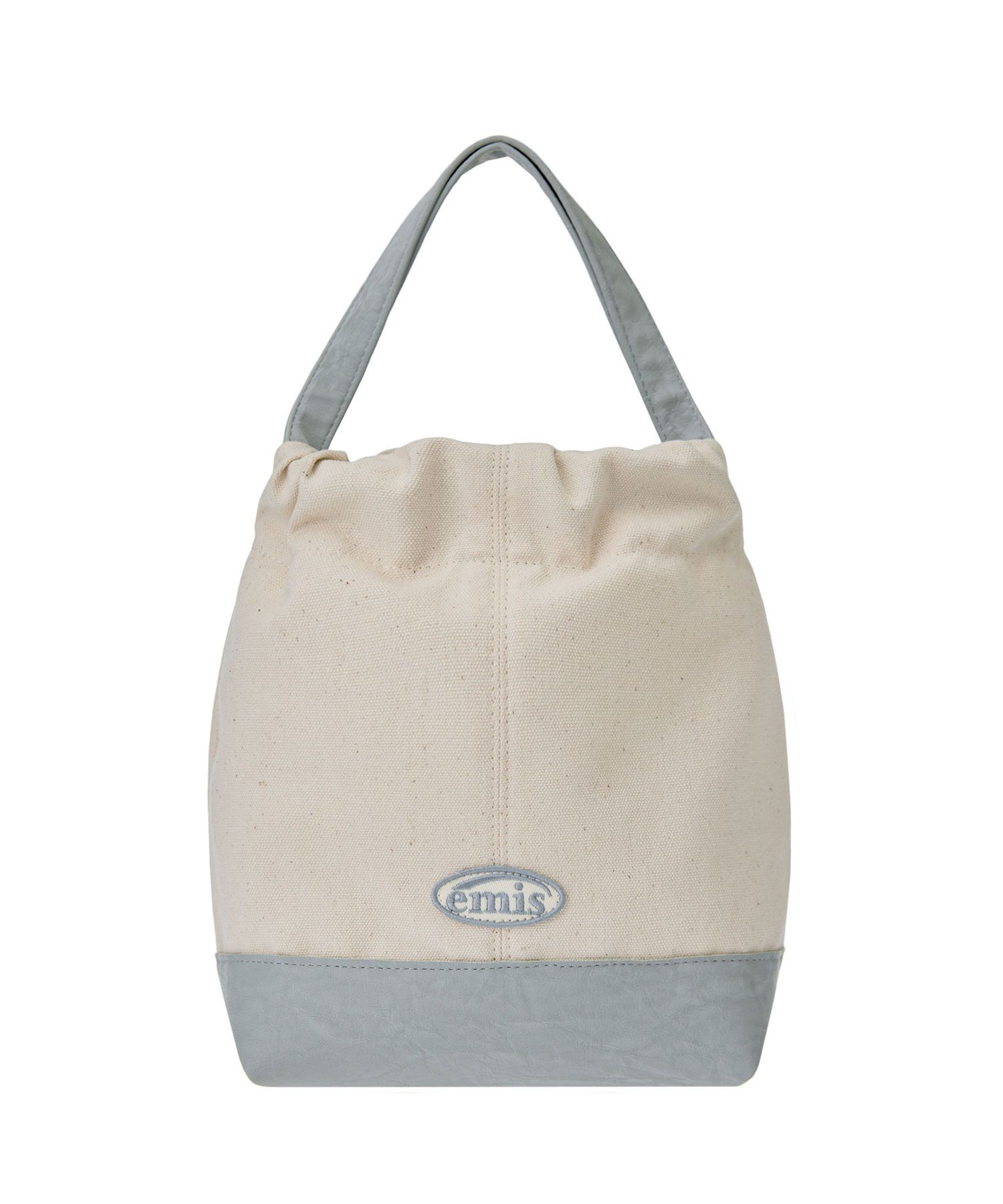 이미스(EMIS) GLOSSY PADDED TOTE BAG-WHITE - 사이즈 & 후기 | 무신사