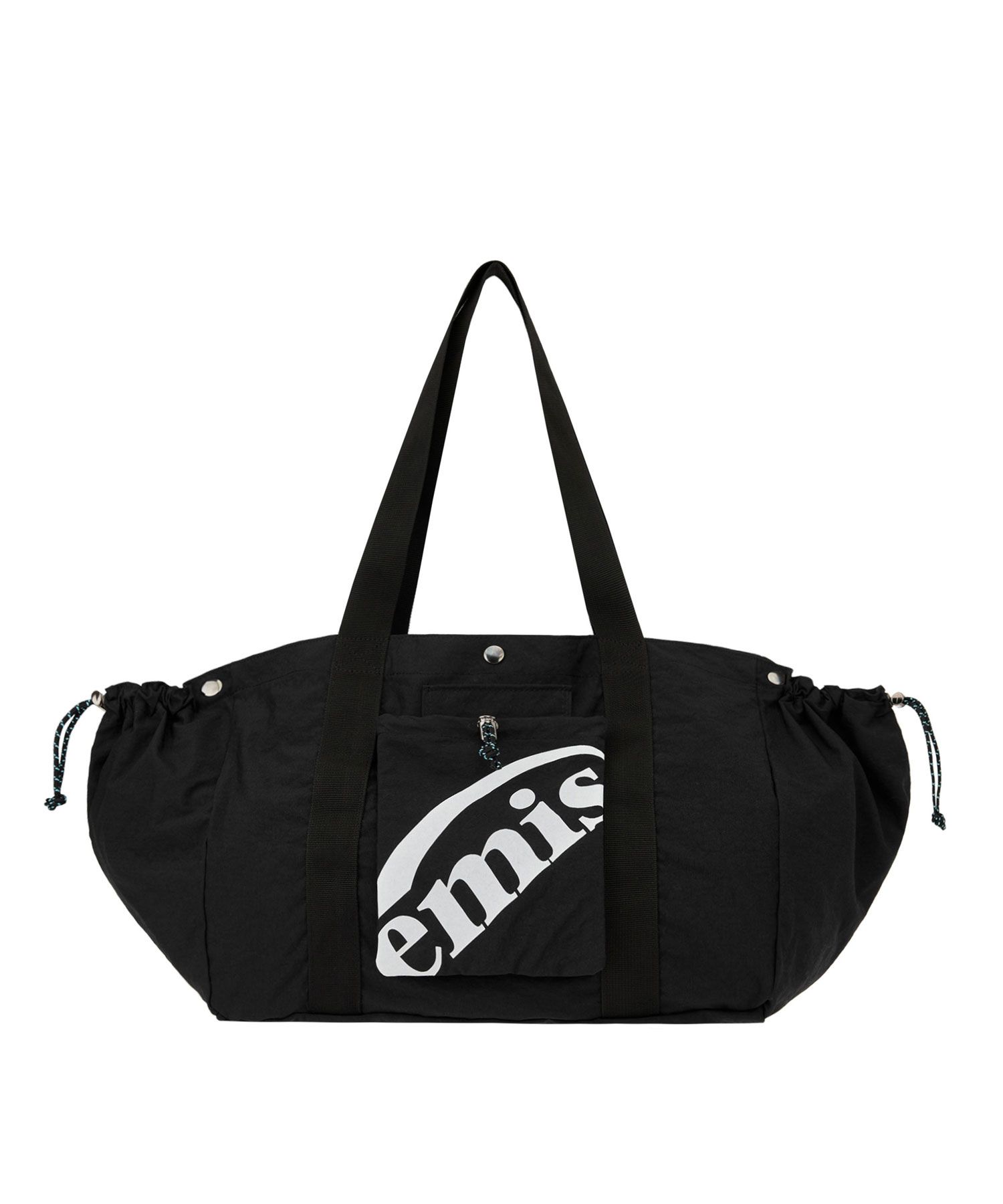 이미스(EMIS) GLOSSY PADDED TOTE BAG-WHITE - 사이즈 & 후기 | 무신사