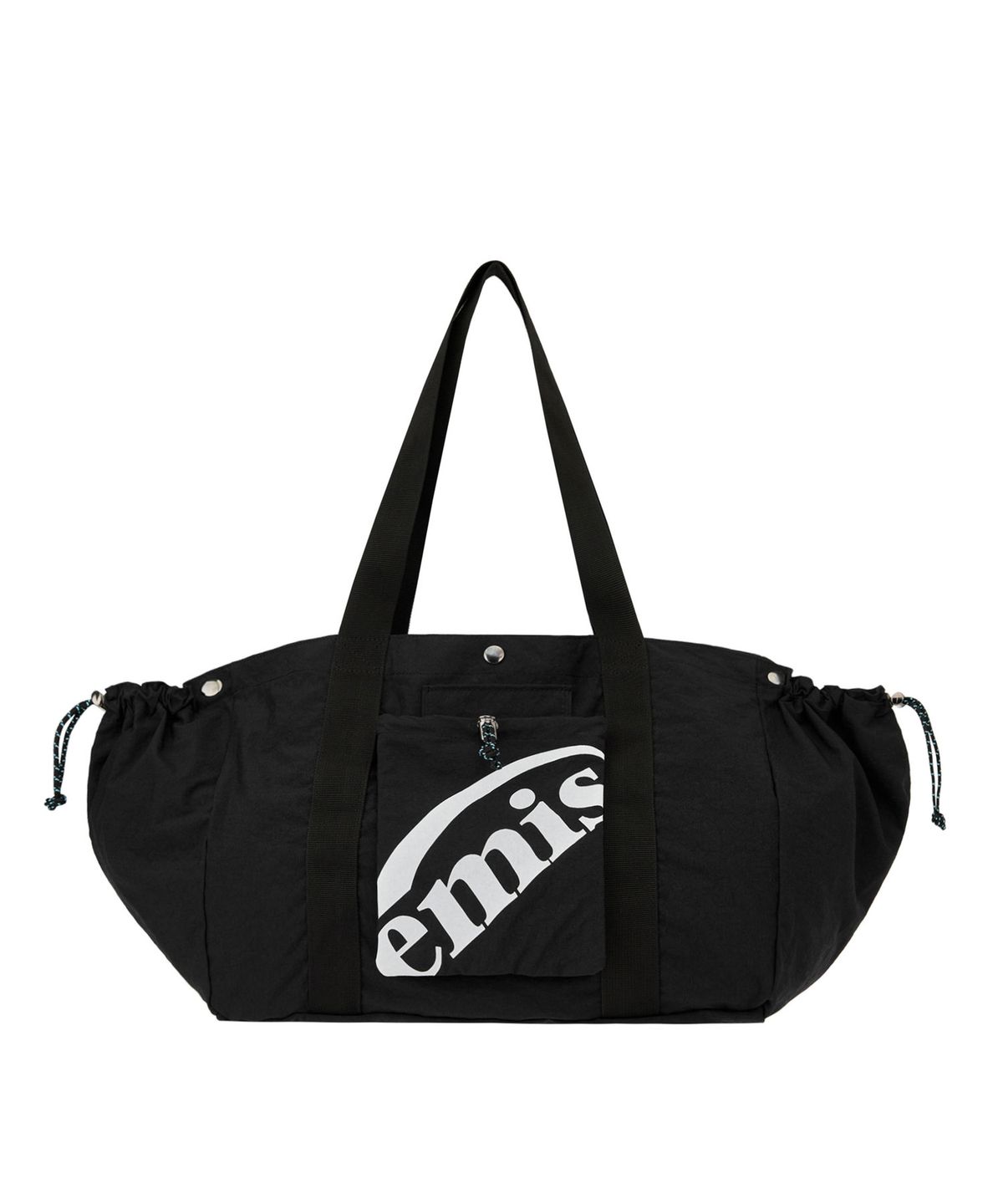 이미스(EMIS) PACKABLE NYLON TOTE BAG-BLACK