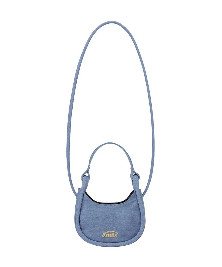 DENIM SMALL BAG-LIGHT BLUE DENIM