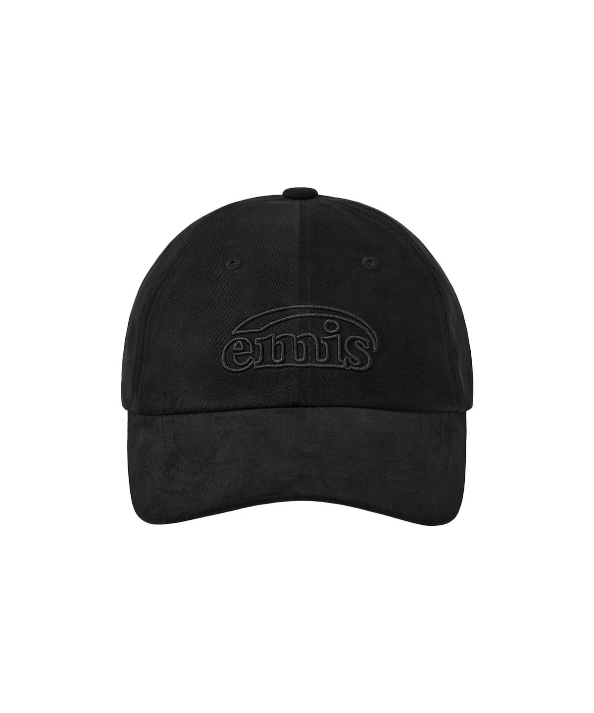 이미스(EMIS) COTTON BRUSHED BALL CAP-BLACK