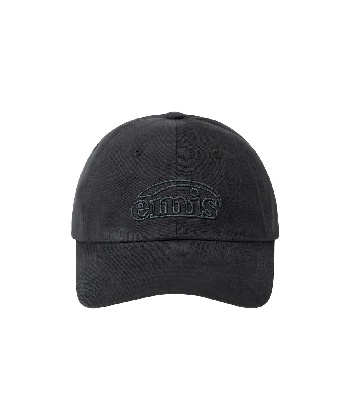 이미스(EMIS) COTTON BRUSHED BALL CAP-CHARCOAL