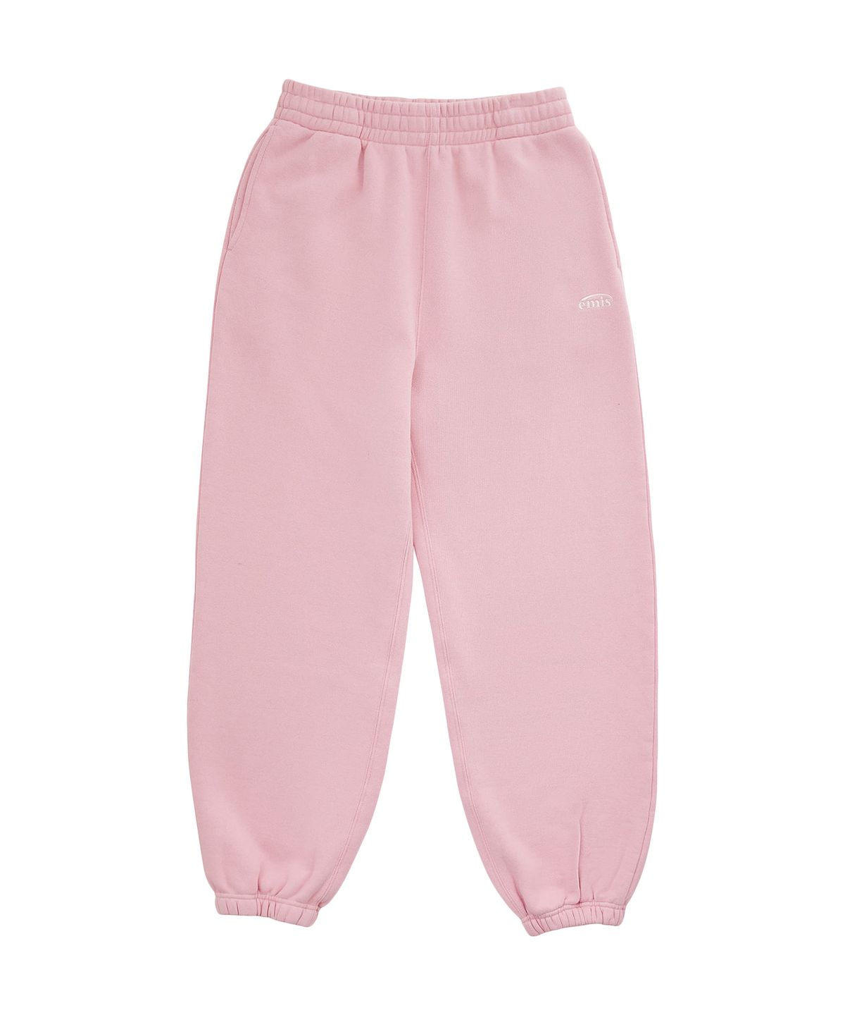 이미스(EMIS) ESSENTIAL HEAVY SWEAT PANTS-PINK