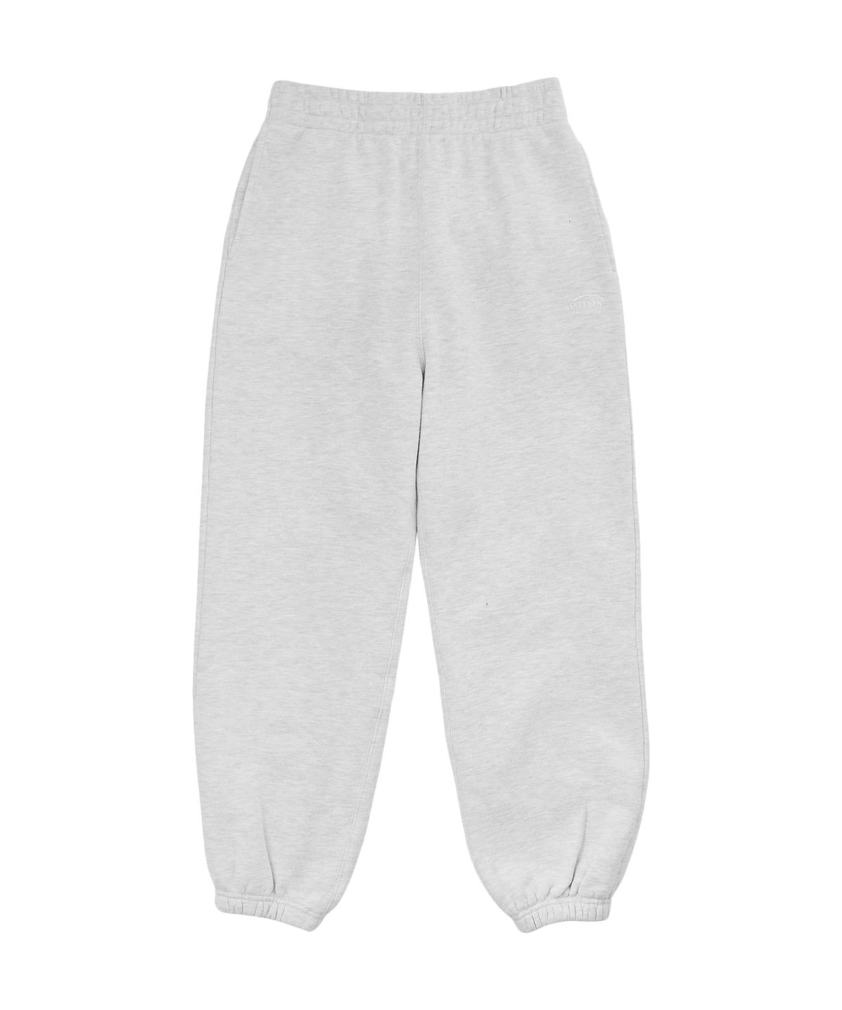 이미스(EMIS) ESSENTIAL HEAVY SWEAT PANTS-GRAY