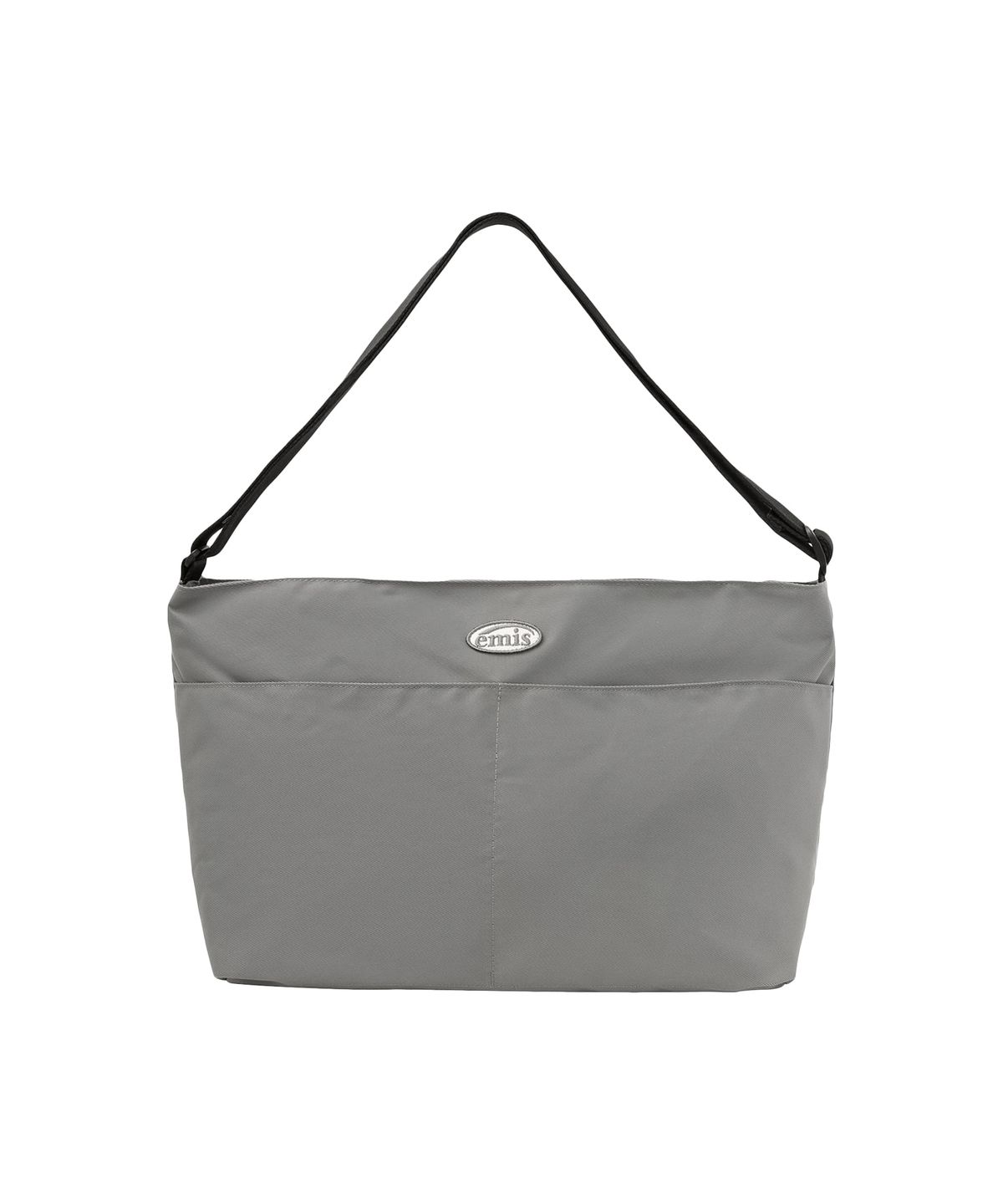 이미스(EMIS) NYLON CROSSED BODY BAG-GRAY