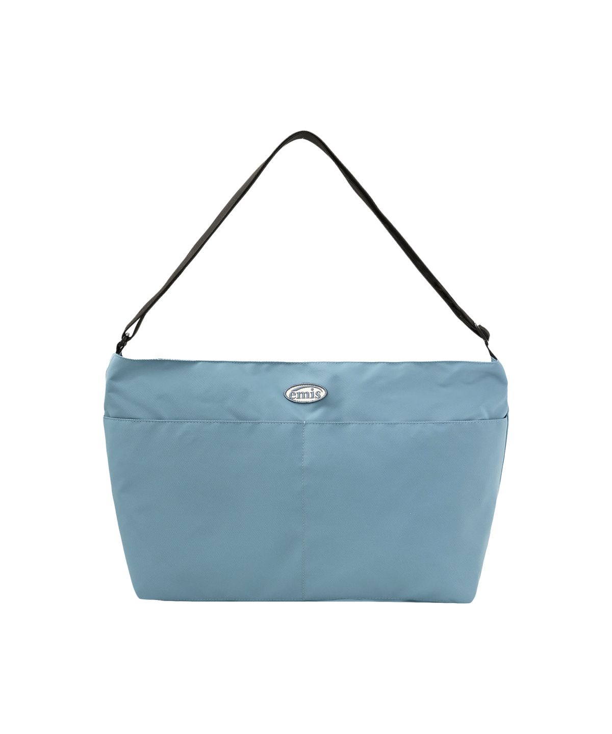 이미스(EMIS) NYLON CROSSED BODY BAG-BLUE