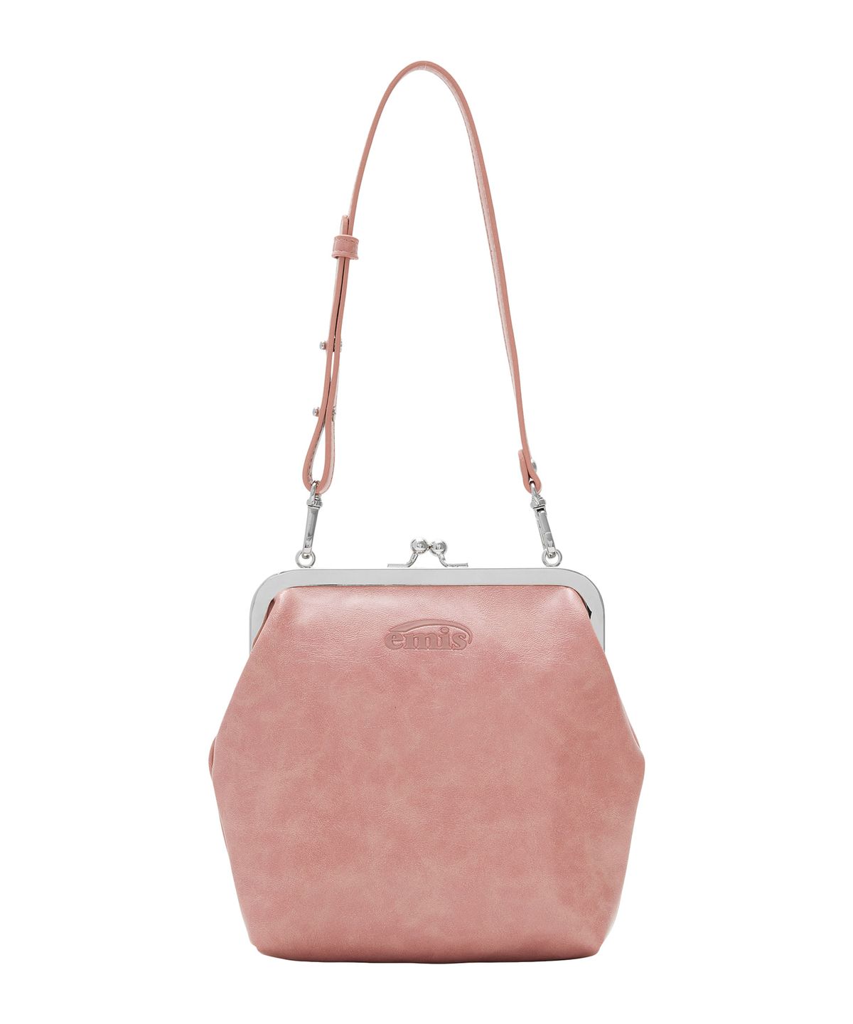 이미스(EMIS) FRAME PURSE BAG-PINK