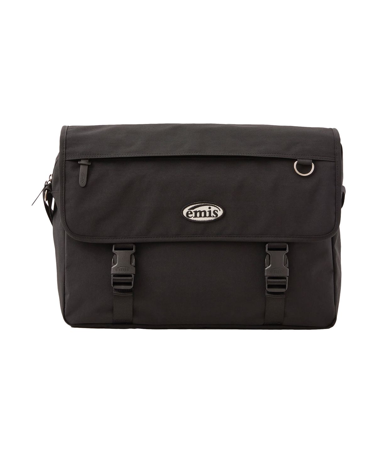 이미스(EMIS) NYLON MESSENGER BAG-BLACK