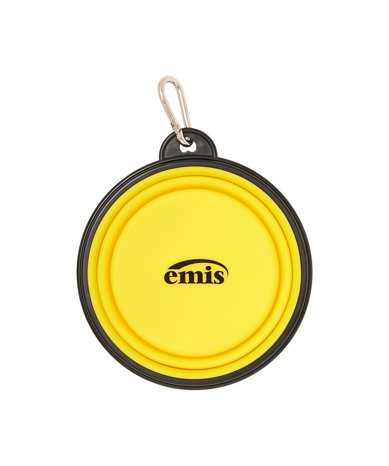 [PET] FOLDING BOWL-YELLOW