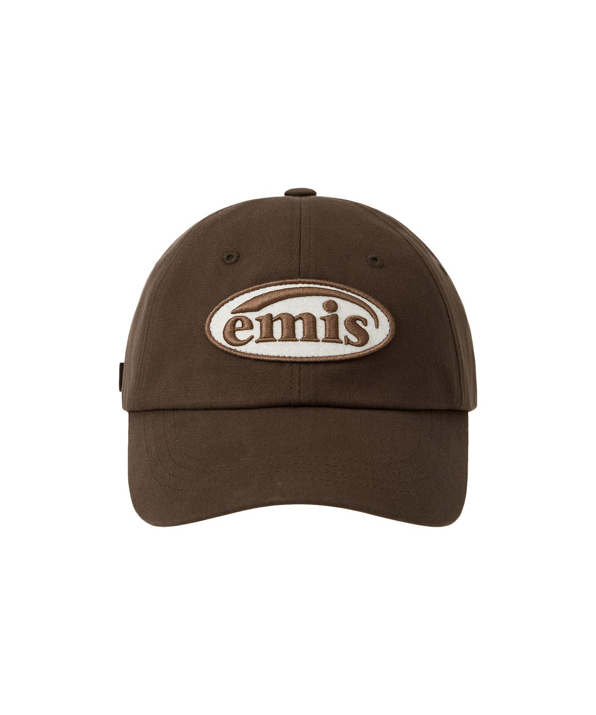 이미스(EMIS) TONE ON TONE WAPPEN BALL CAP-BROWN