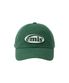 TONE ON TONE WAPPEN BALL CAP-GREEN