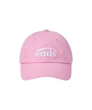 NEW LOGO PIGMENT BALL CAP-PINK