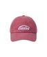 NEW LOGO PIGMENT BALL CAP-RED
