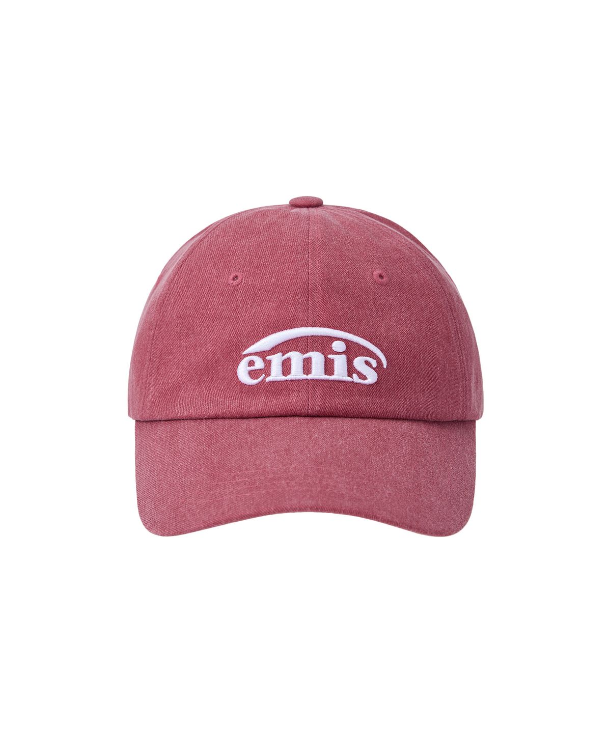 이미스(EMIS) NEW LOGO PIGMENT BALL CAP-RED