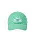 NEW LOGO PIGMENT BALL CAP-GREEN